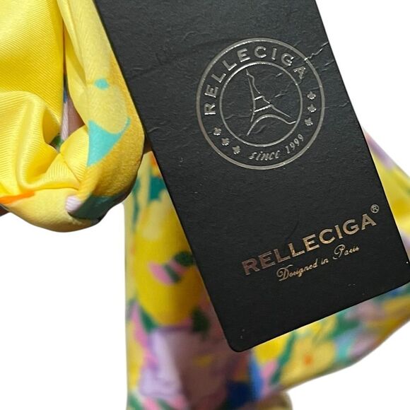 Relleciga YellowFloral Bikini Bottom, Size XL, NWT - Picture 5 of 5